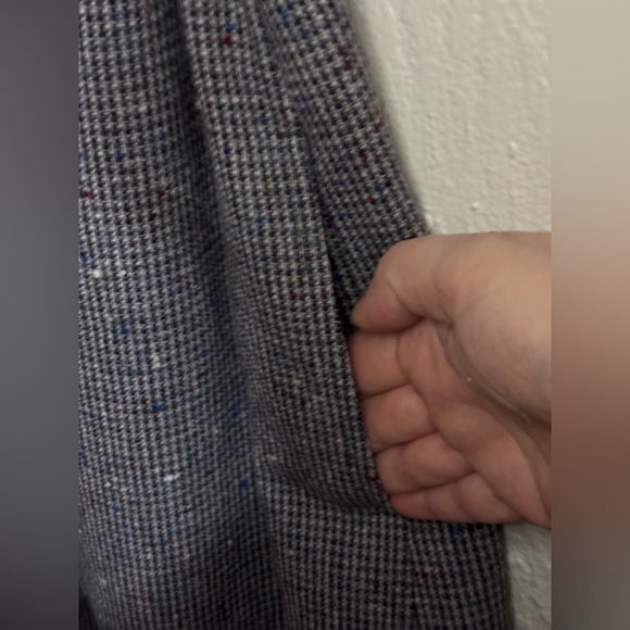 Vintage Pendleton Wool Dress w/Pockets - Picture 4 of 6